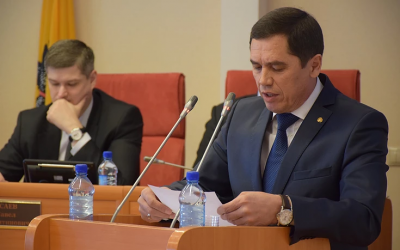 Альфир Бакиров отчитался о своей деятельности перед депутатами Ярославской областной Думы