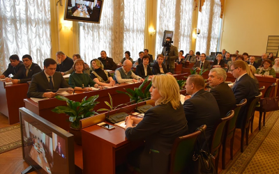 В Ярославской области состоялось первое в этом году заседание Координационного совета по малому и среднему предпринимательству
