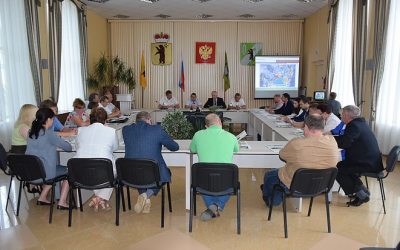 В Гаврилов-Ямском районе Ярославской области обсудили инвестиционный проект развития территории