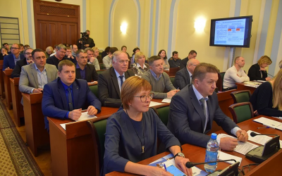 В Ярославской области прошло очередное заседание Координационного Совета по малому и среднему предпринимательству