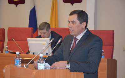 Бизнес-омбудсмен представил депутатам областной Думы свой ежегодный доклад