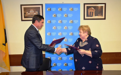 Уполномоченный Альфир Бакиров подписал соглашение о сотрудничестве с Адвокатской палатой региона