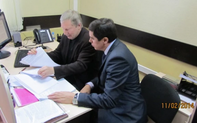 Бизнес-омбудсмен Альфир Бакиров посетил с рабочим визитом своего коллегу в Республике Башкортостан