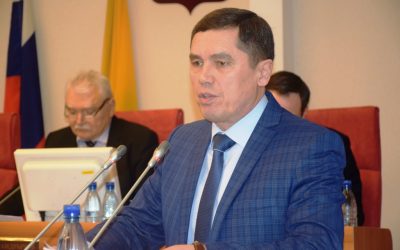 Альфир Бакиров отчитался перед региональным парламентом о работе в 2018 году
