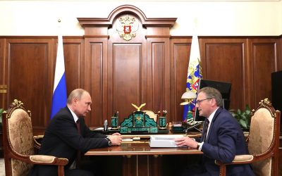 Борис Титов представил Президенту свой ежегодный доклад