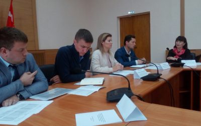 В Некрасовском прошел Координационный совет предпринимателей
