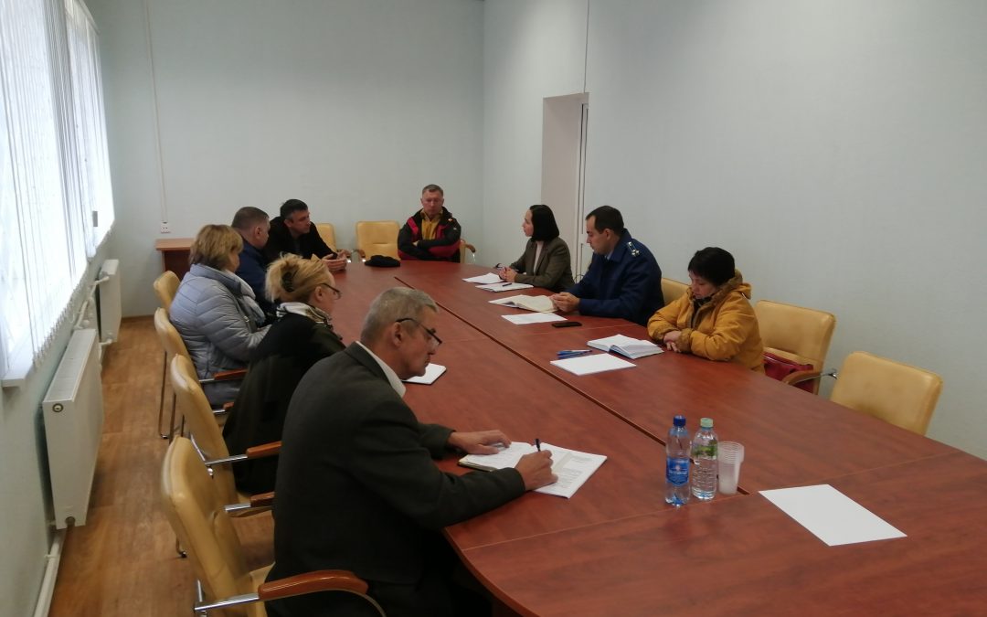 Сотрудники аппарата Уполномоченного провели совместный прием с прокурором Даниловского района