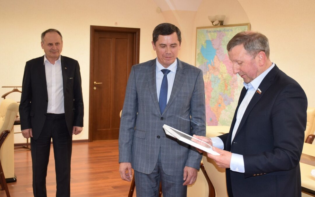 Альфир Бакиров награжден благодарностью Совета Федерации
