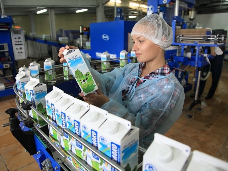 С 1 сентября розничные продавцы должны отмечать в системе маркировки поступления и продажи молочной продукции