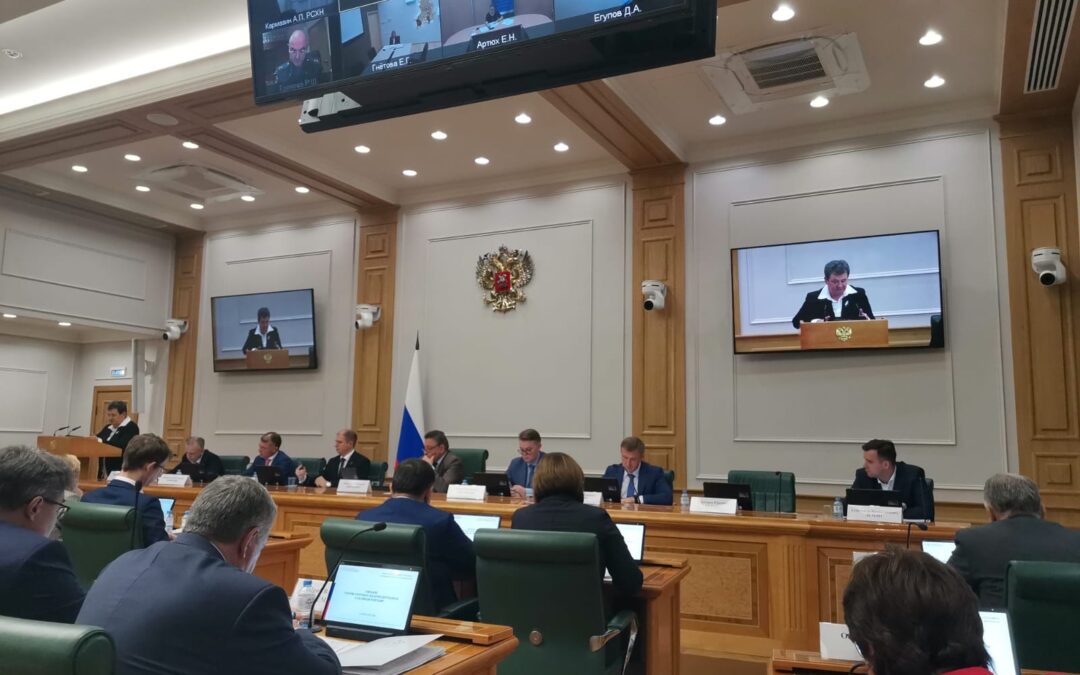 Альфир Бакиров рассказал в Совете Федерации о проблемах муниципального контроля