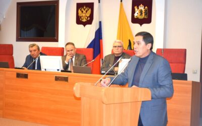 Альфир Бакиров попросил у депутатов поддержки по важным для бизнеса вопросам