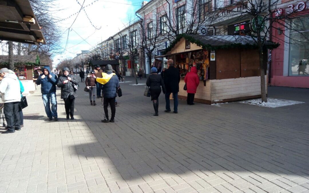 Бизнес-омбудсмен рассказал, куда переедут сувениры с ул. Кирова