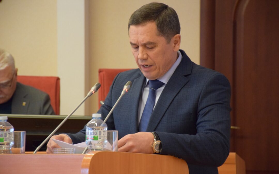Ярославский Уполномоченный Альфир Бакиров выступил на заседании областной Думы с Ежегодным докладом